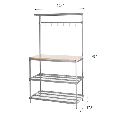 MeshWorks Utility Wood Top
