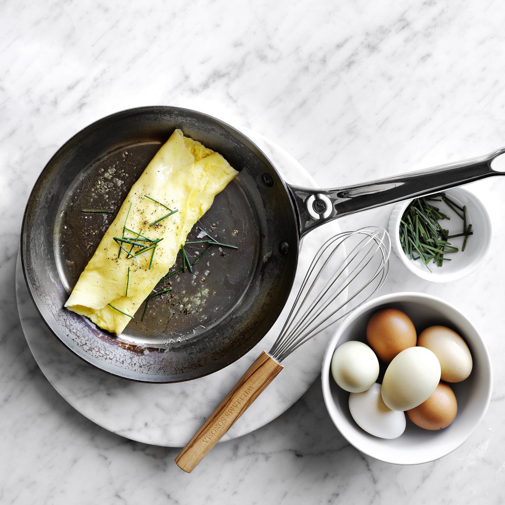 de Buyer Mineral B Pro Carbon Steel Fry Pan