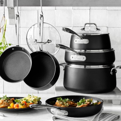 All-Clad HA1 Expert Hard Anodized Nonstick 10-Piece Cookware Set