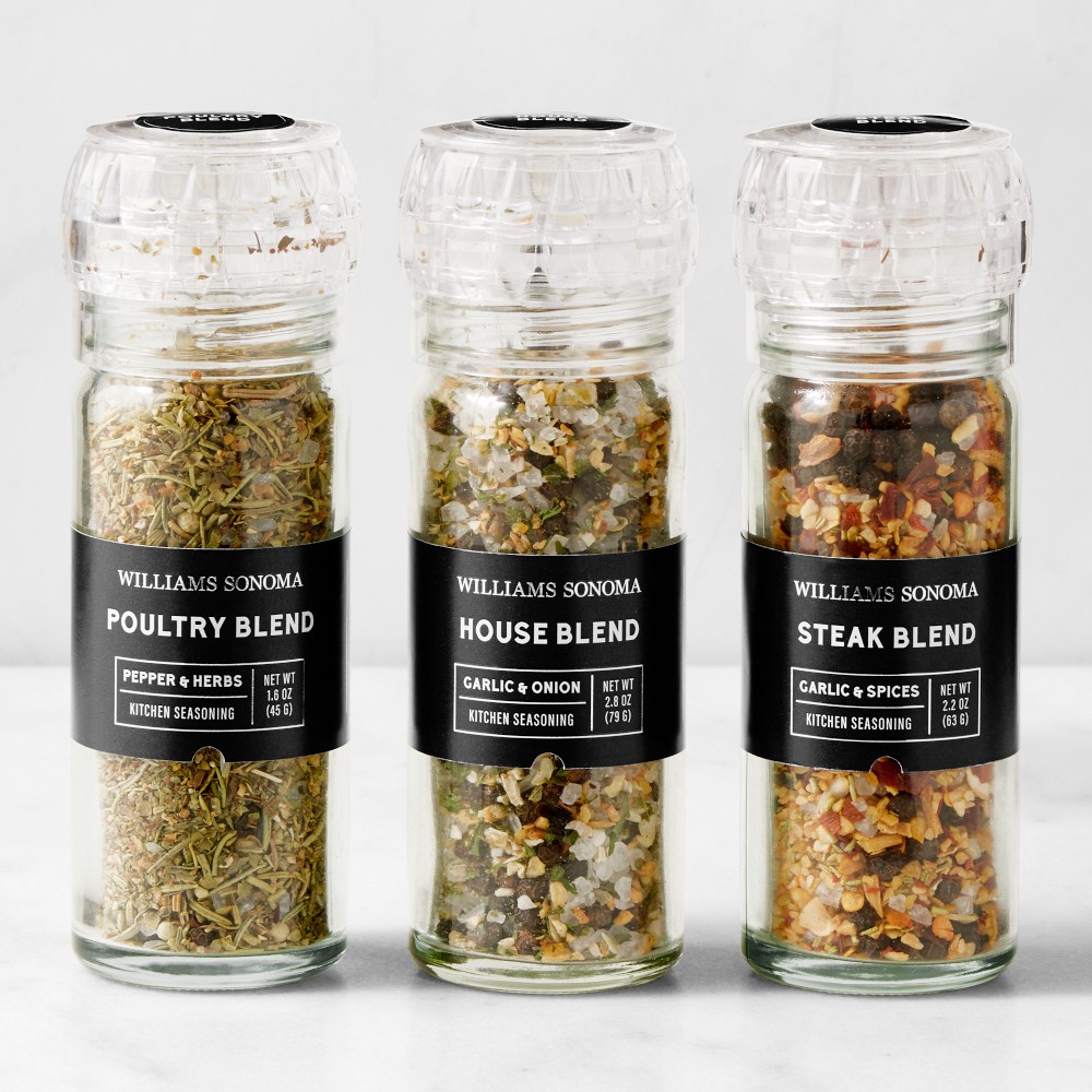 Williams Sonoma Spice Grinders, Poultry Blend
