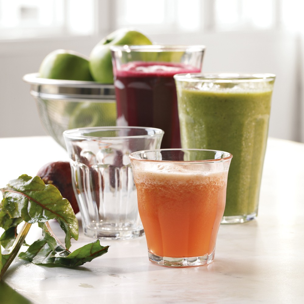 Duralex Picardie Glass Tumblers, 17-oz, Set of 6