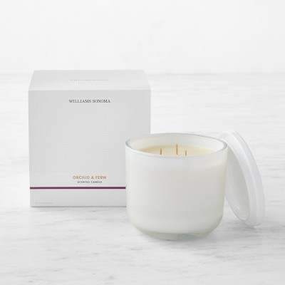 Home Fragrance Large Candle Orchid & Fern