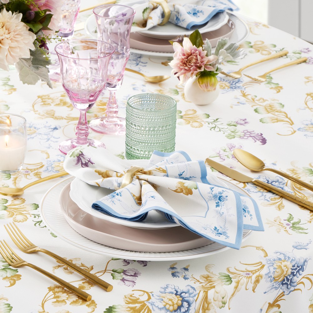 Bridgerton x Williams Sonoma Round Tablecloth