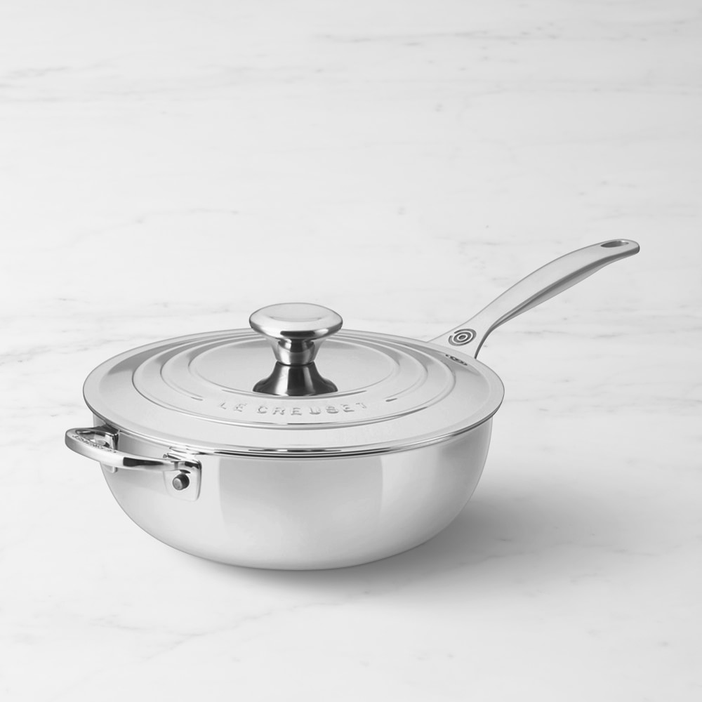 Le Creuset Signature Stainless-Steel Saucier