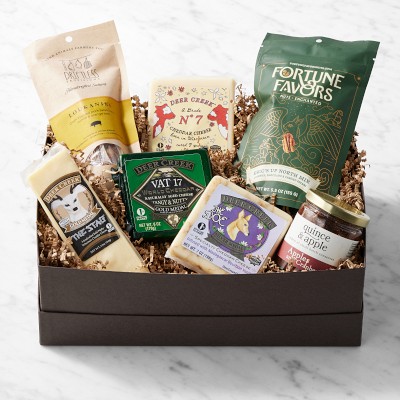 Deer Creek Taste of Wisconsin Gift Crate