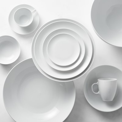 Pillivuyt Coupe Porcelain Mugs