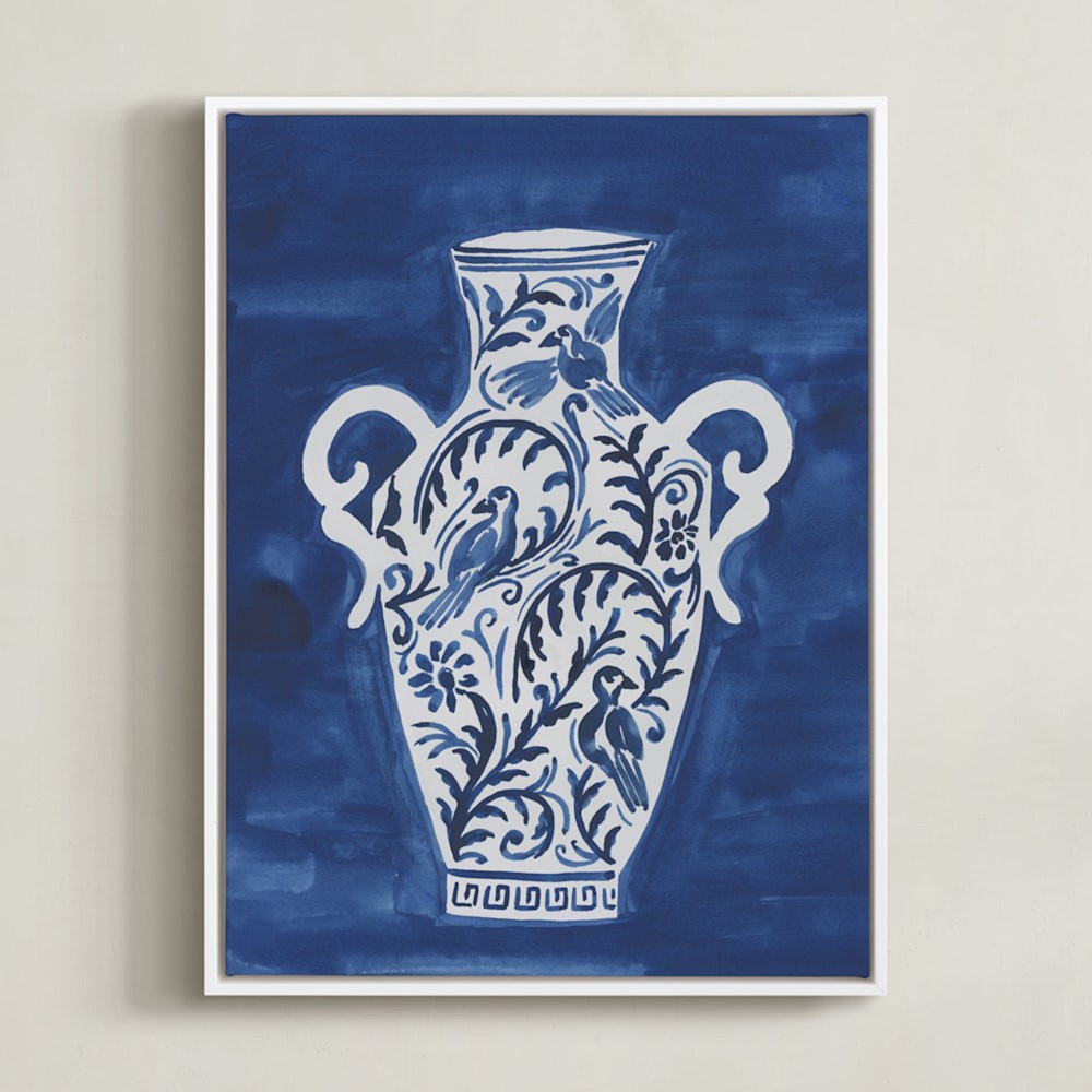 Chinoiserie Tableware No.1 Limited Edition Kitchen Art by Minted