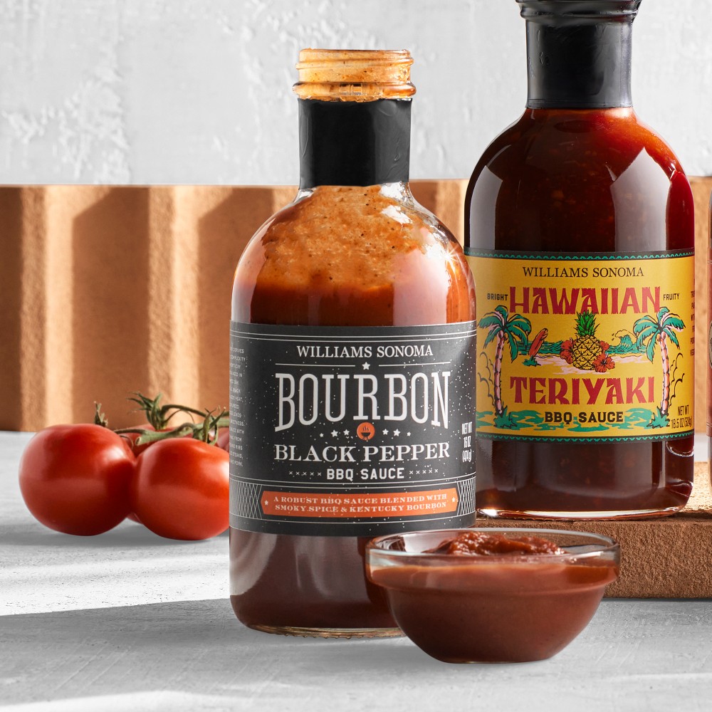 Williams Sonoma BBQ Sauce, Hawaiian Teriyaki