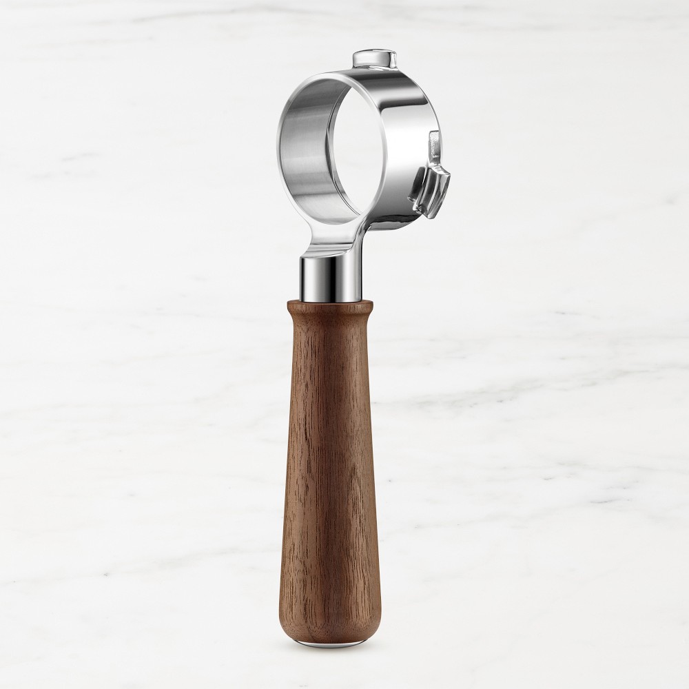 Breville Craft Collection™ Walnut Naked Portafilter™ Espresso Portafilter