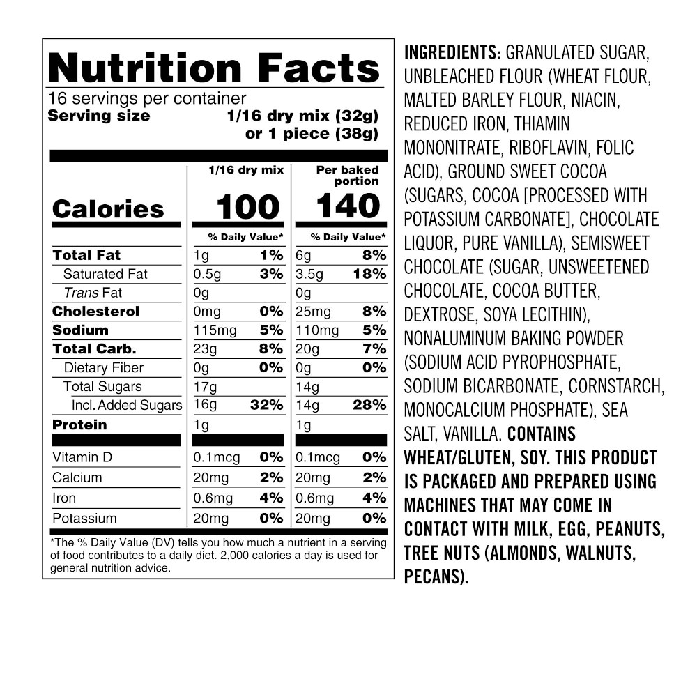 Williams Sonoma Fudge Brownie Baking Mix
