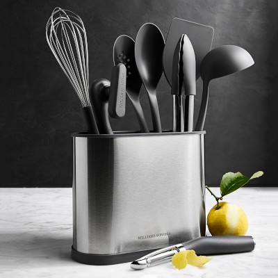 Williams Sonoma Prep Tools 9-Piece Gadget and Utensil Holder Set