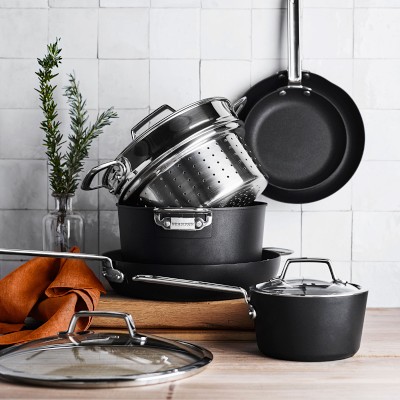 SCANPAN® TechnIQ Nonstick 9-Piece Cookware Set