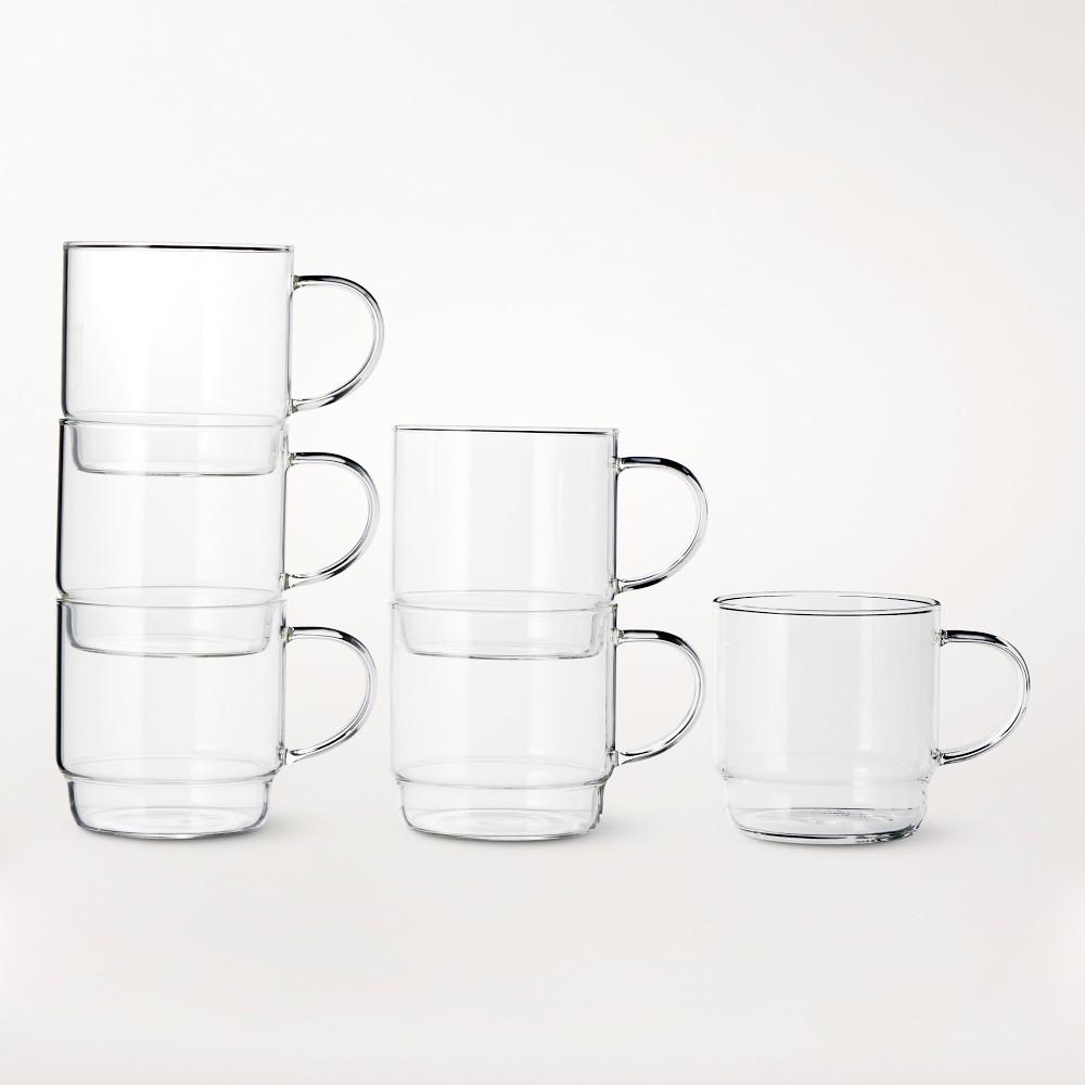 Williams Sonoma Pantry Stacked Mugs
