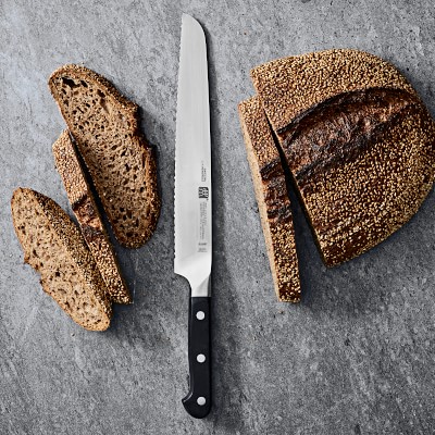 Zwilling Pro Bread Knife with Z15 Serration, 9
