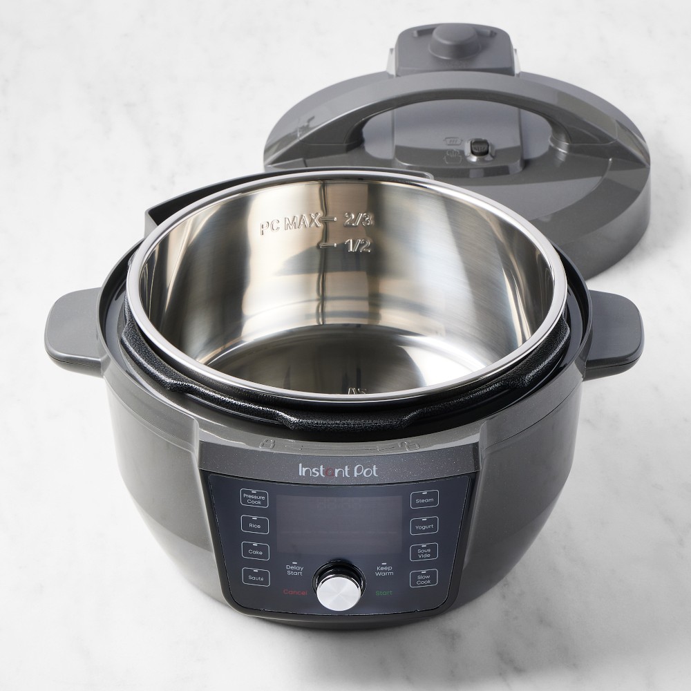 Instant Pot RIO Wide Plus Pressure Cooker, 7 1/2-qt
