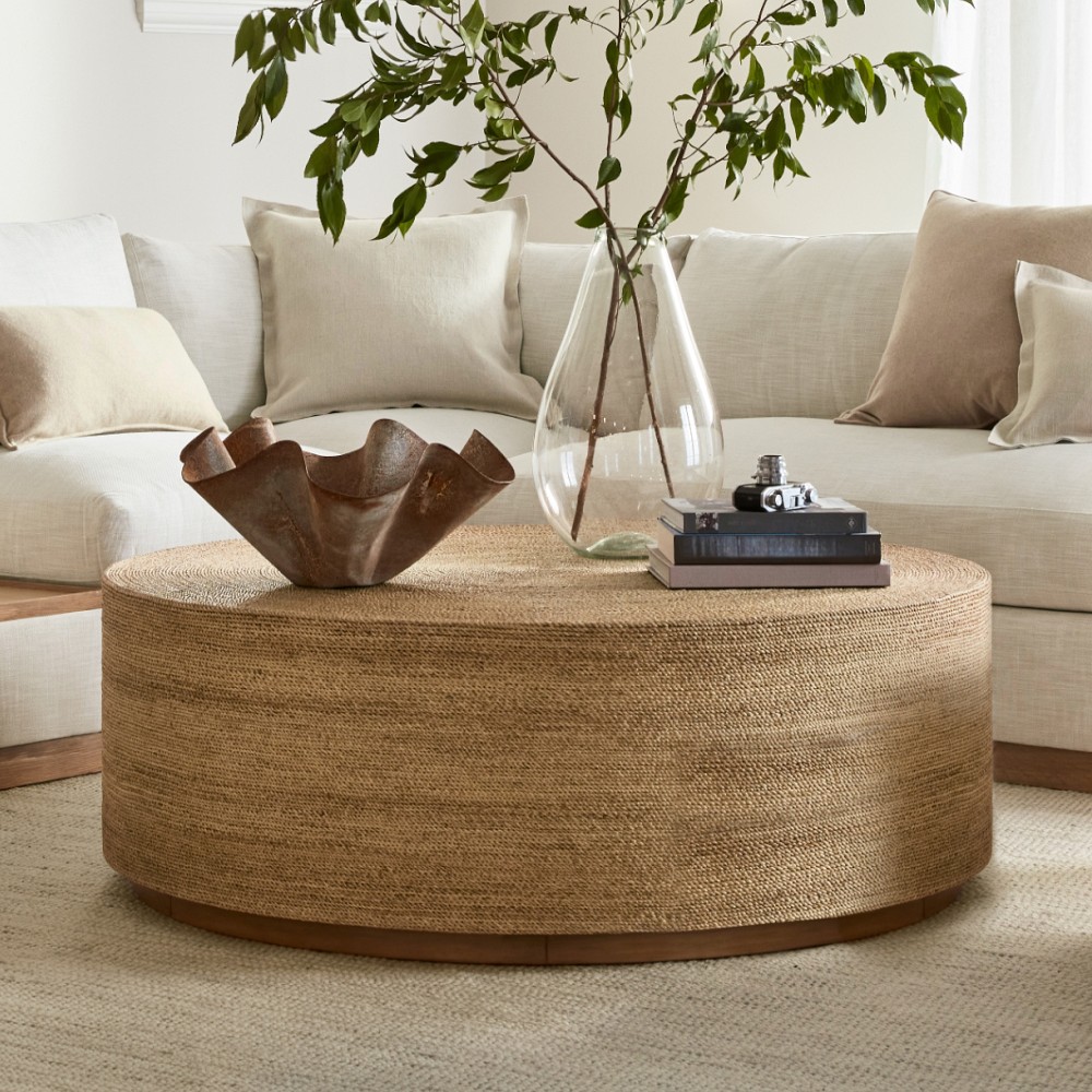Point Reyes Round Coffee Table (39