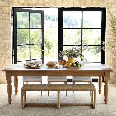 Harvest Extendable Rectangular Dining Table (72