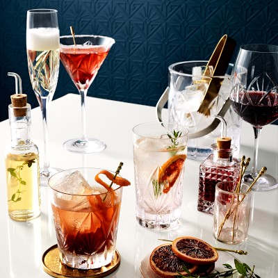 Fiore Champagne Flutes
