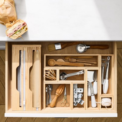 Hold Everything In-Drawer Modular Bins, Set of 8