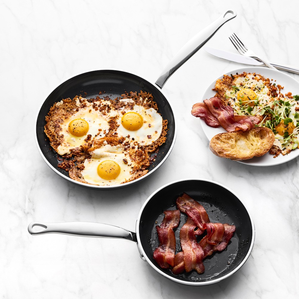 GreenPan™ Premiere Max Hard Anodized Ceramic Nonstick Fry Pan Set