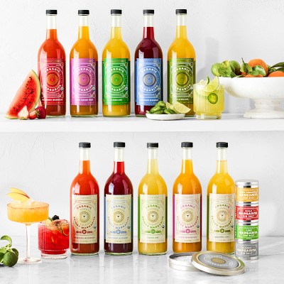 Williams Sonoma Skinny Organic Margarita Mix, Jalapeño Lime