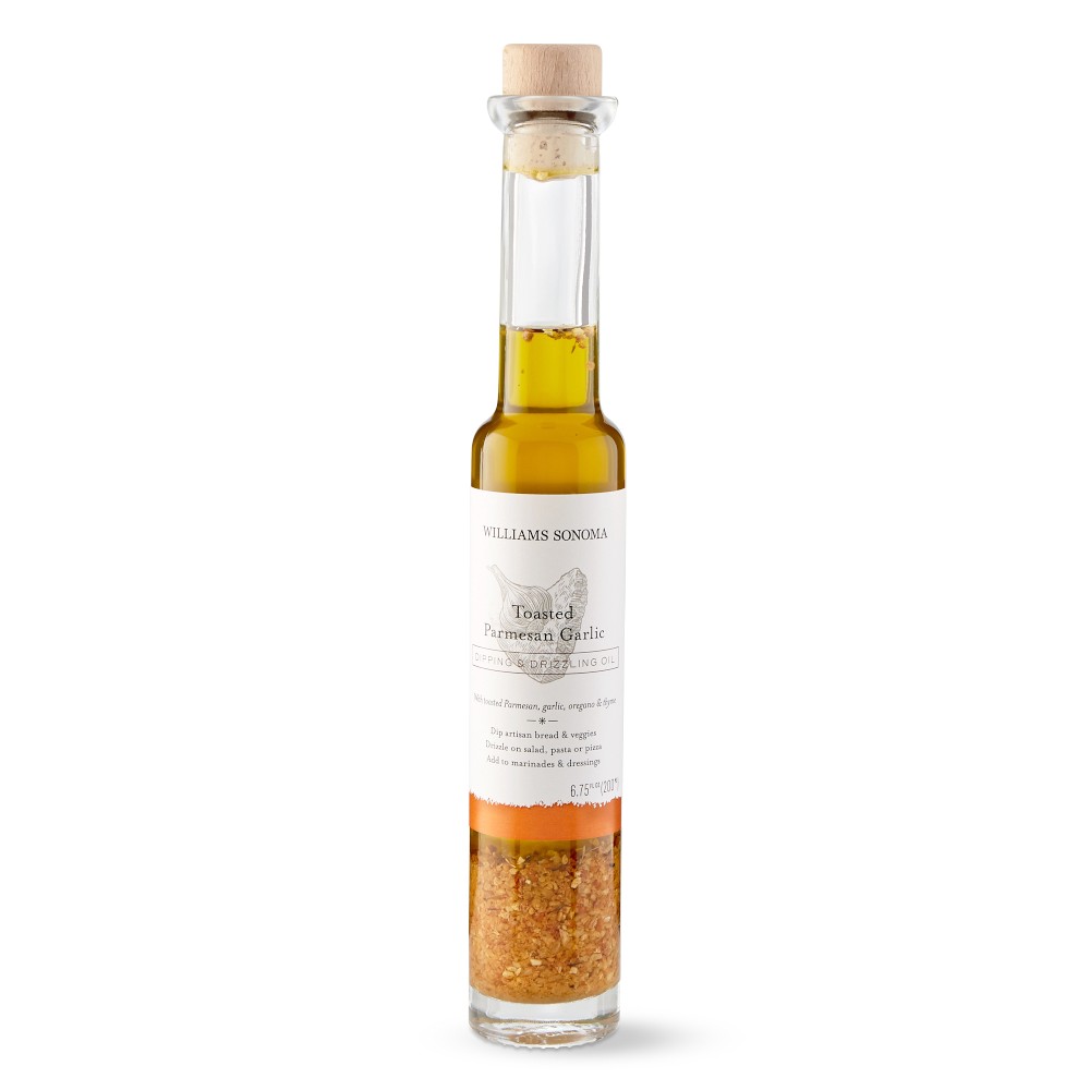 Williams Sonoma Dip & Drizzle Oil, Parmesan Garlic