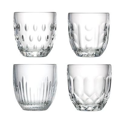 La Rochere Troquet Tumblers, 7-oz, Set of 4