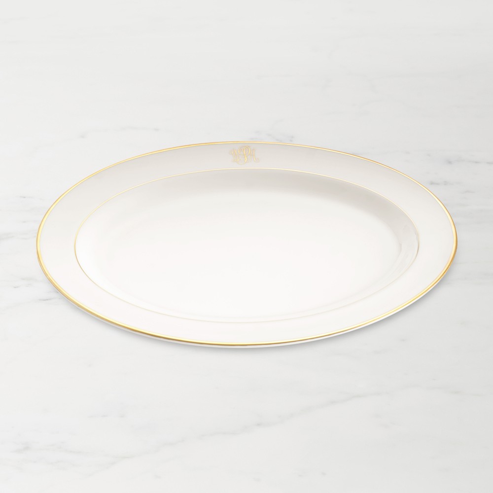 Pickard Signature Oval Platter