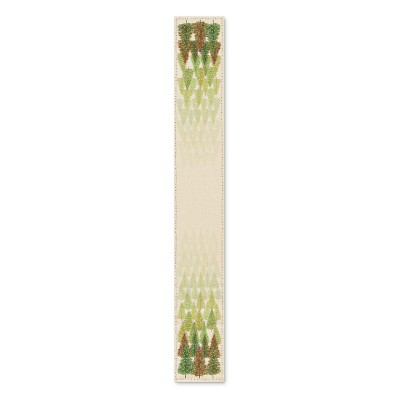 Holiday Forest Table Runner