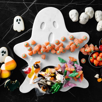 White Marble Ghost Cheese Board
