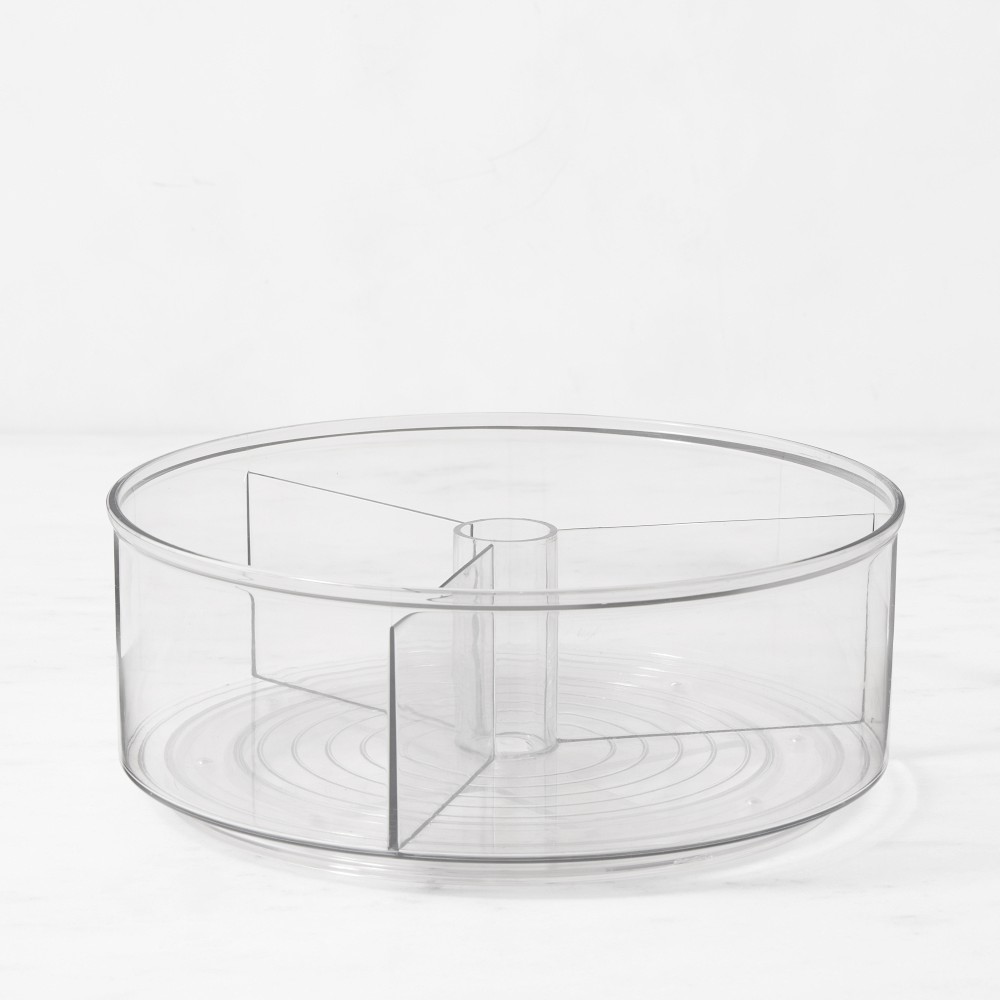 Hold Everything Recycled Plastic Fridge Lazy Susan