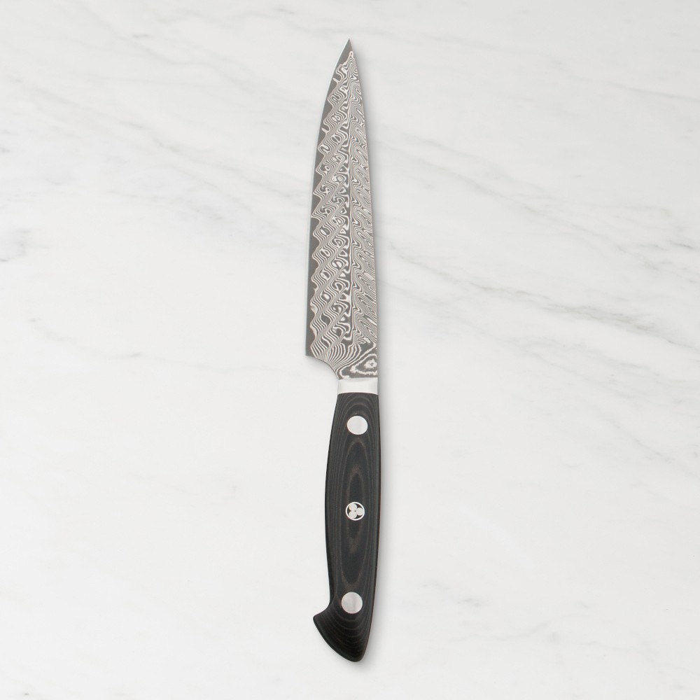 Zwilling Bob Kramer Damascus Steel Prep Knife, 5 1/2