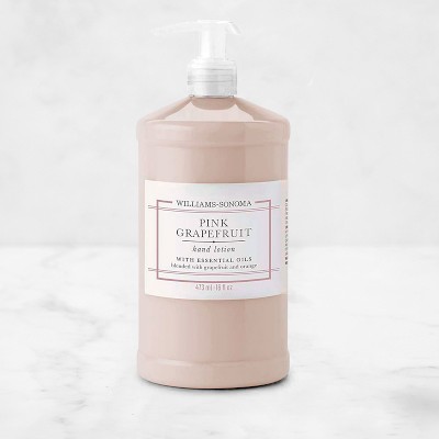 Williams Sonoma Pink Grapefruit Hand Lotion