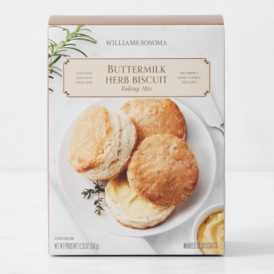 Williams Sonoma Buttermilk Herb Biscuit Mix