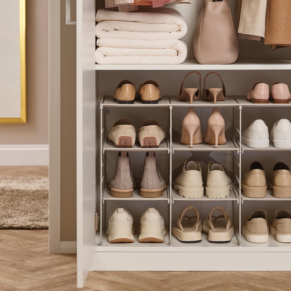 Joseph Joseph Level Plus Adjustable Shoe Rack