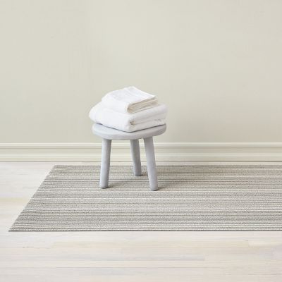 Chilewich Skinny Stripe Tufted Rug