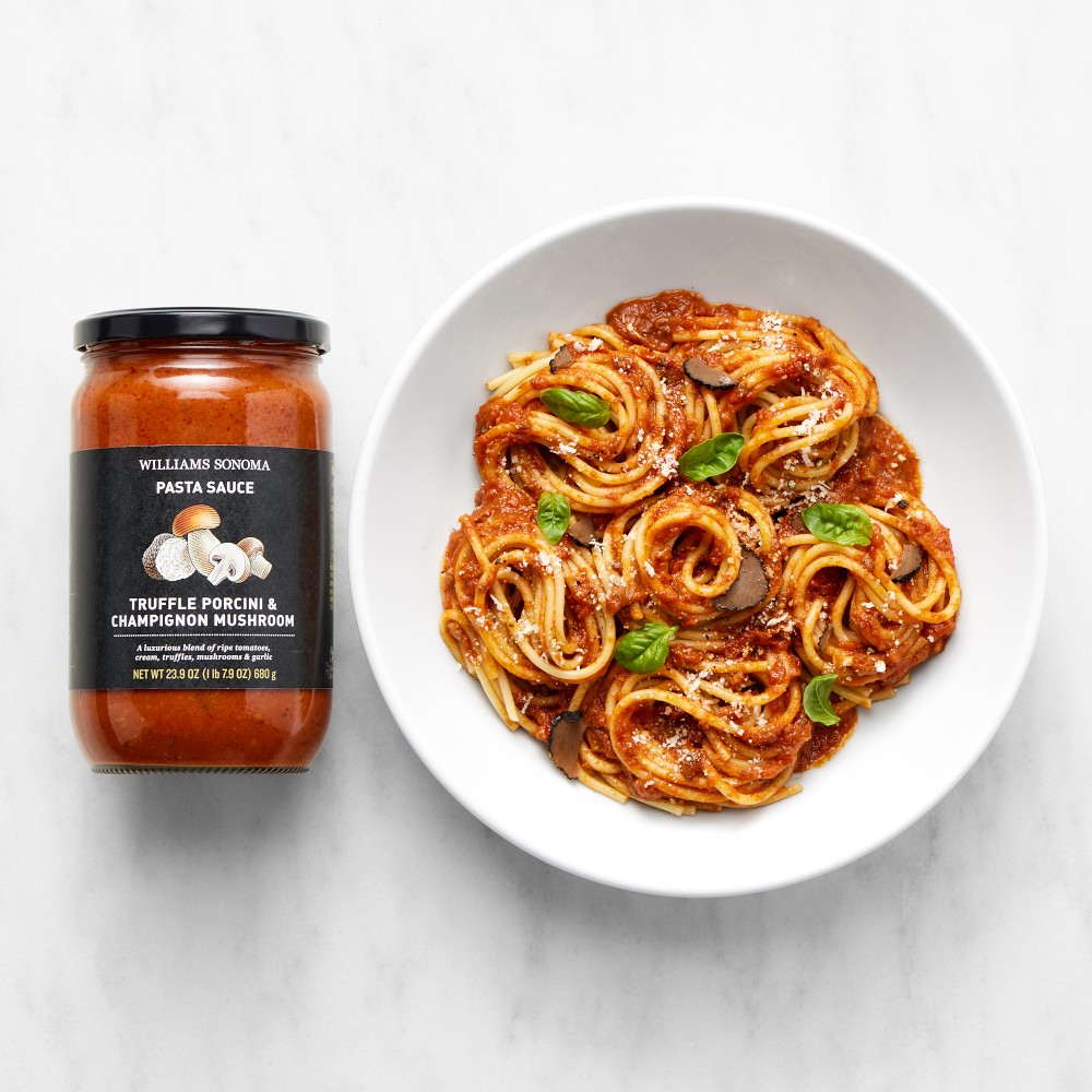Williams Sonoma Pasta Sauce, Truffle, Mushroom, & Tomato
