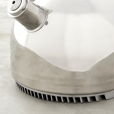Williams Sonoma Stainless-Steel Rapid Boil Tea Kettle