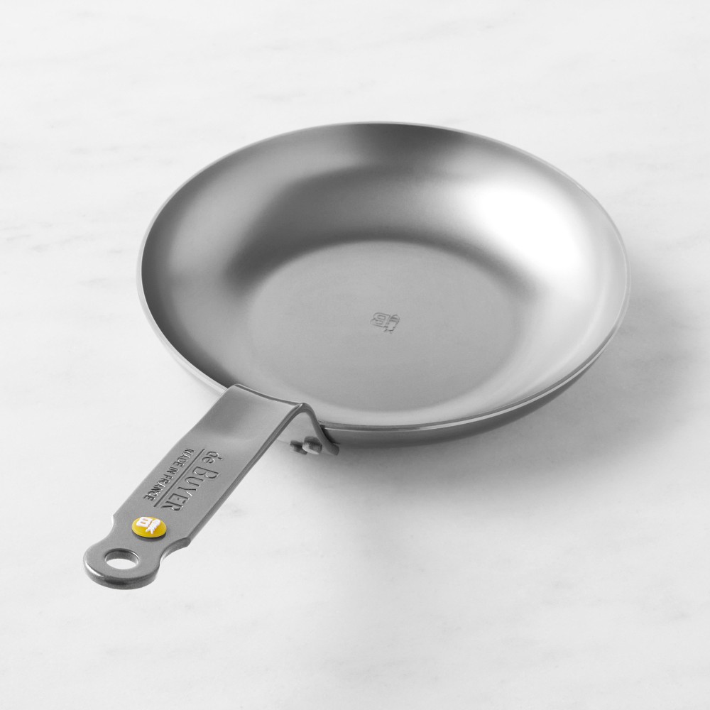 de Buyer Mineral B Carbon Steel Omelette Pan, 8