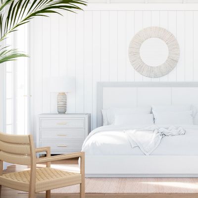 Majorca 3-Drawer Nightstand (34