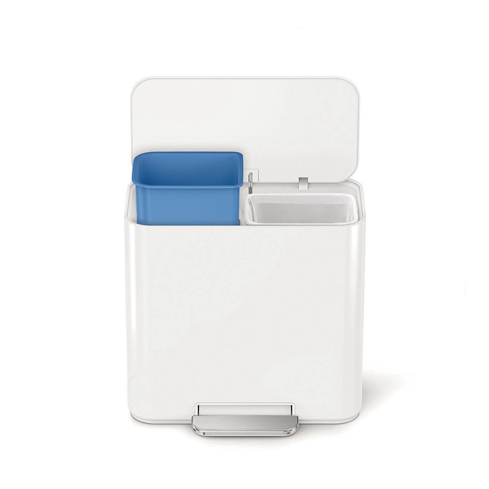 simplehuman™ 15L Mini Dual Recycler