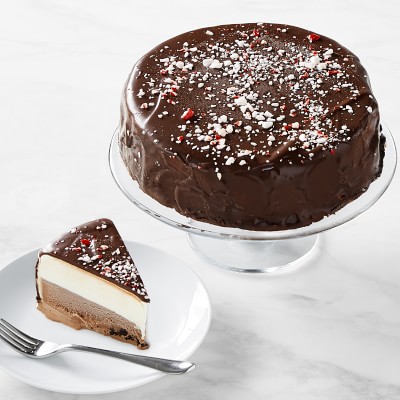Peppermint Bark Ice Cream Cake, Serves 12-16