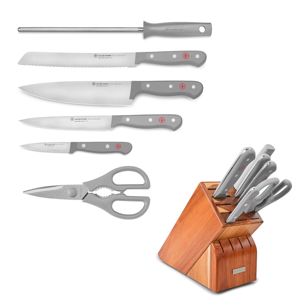 Wüsthof Gourmet Knife Block, Set of 7