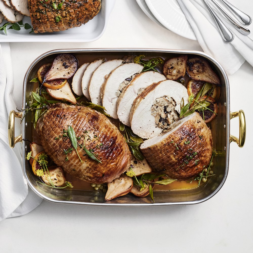Willie Bird Cranberry & Sausage Stuffed Turkey Breast, 3-lbs