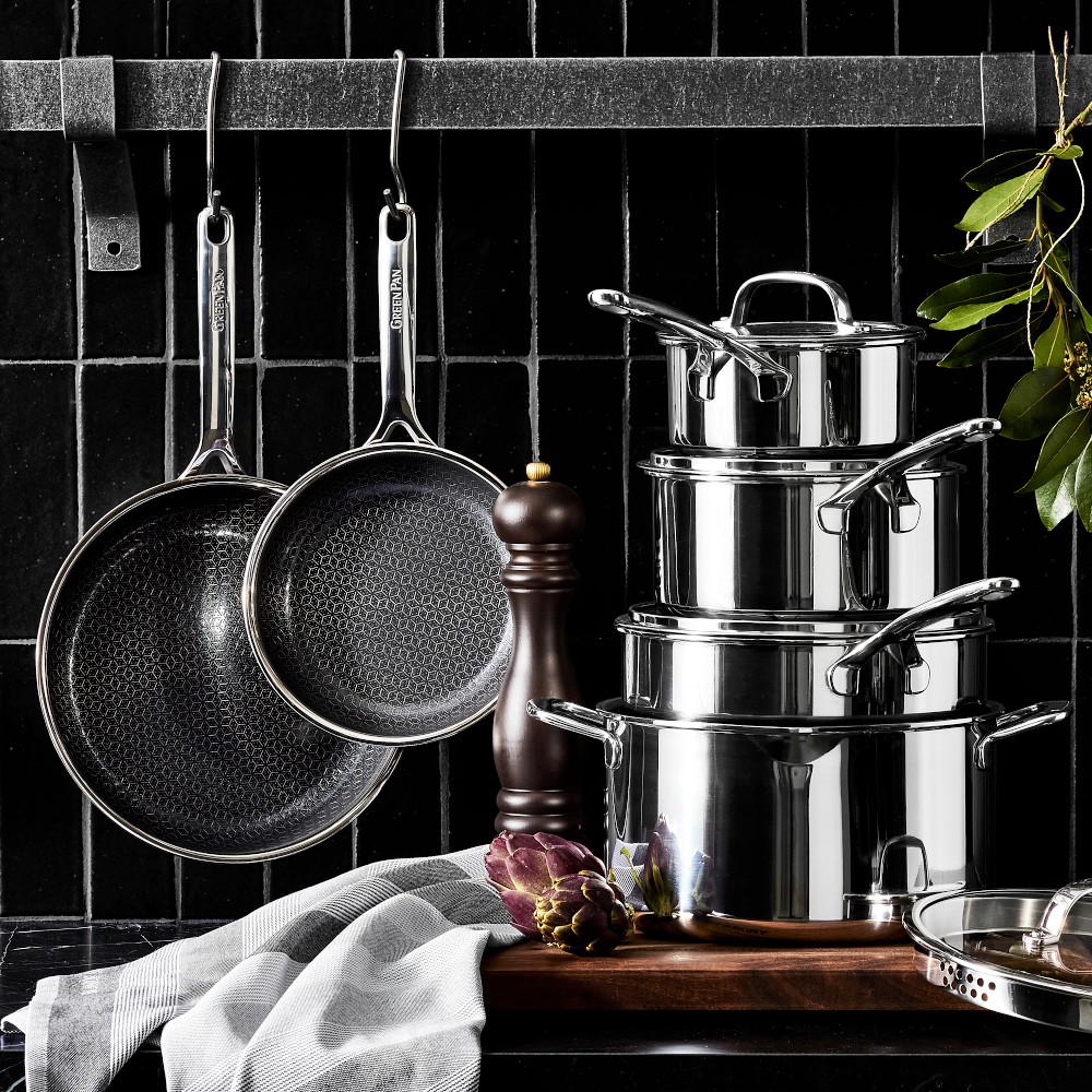 GreenPan™ Spectra Thermobond Hybrid Ceramic Nonstick 10-Piece Cookware Set