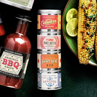 Williams Sonoma Mini Rub Set, Island Blend