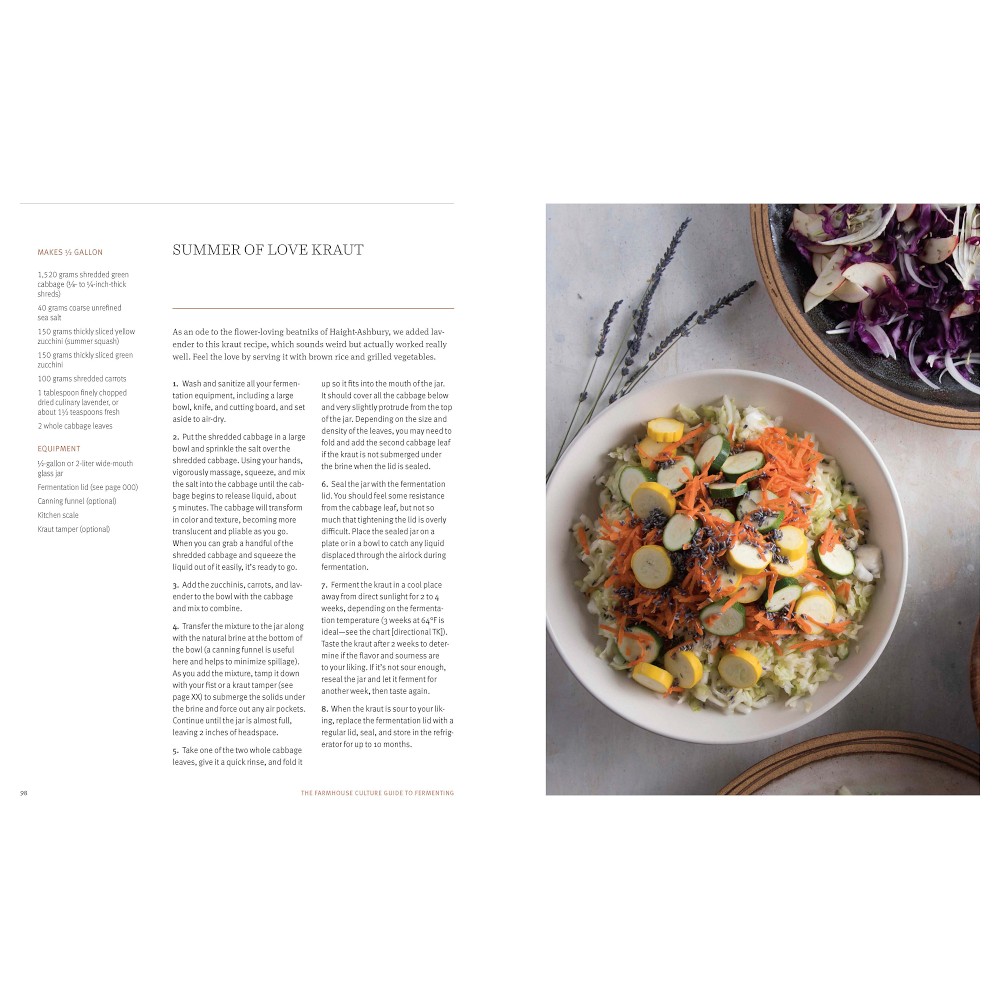 Kathryn Lukas & Shane Peterson: The Farmhouse Culture Guide to Fermenting