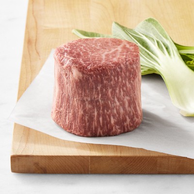 Japanese A5 Wagyu Filet Mignon, 9-10-oz