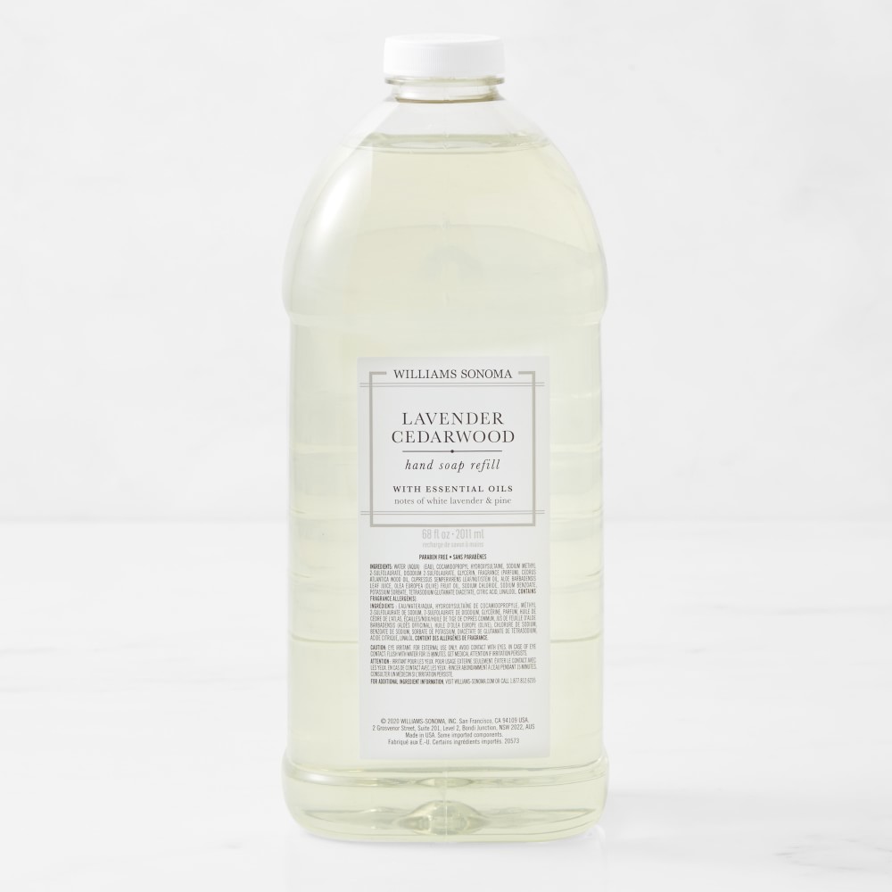 Williams Sonoma Lavender Cedarwood Hand Soap Refill, 68oz.
