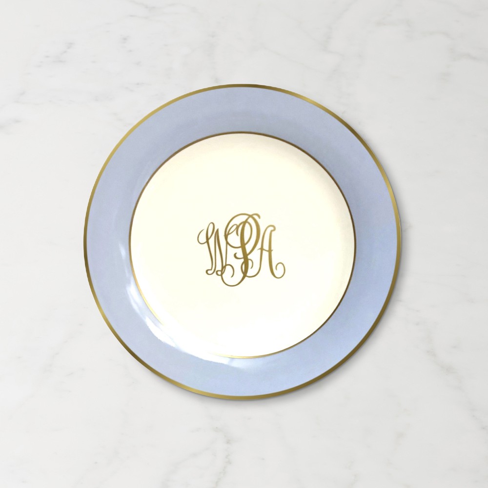 Pickard Color Sheen Bread & Butter Plate